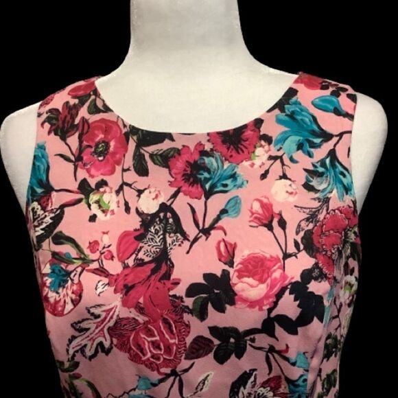 KENSIE SLEEVELESS DRESS SZ M‎ - Picture 7 of 7